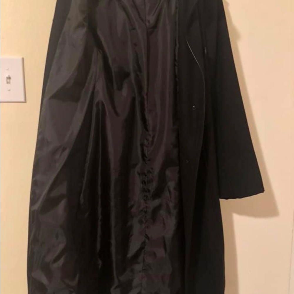 Donnybrook long winter coat with hoodie